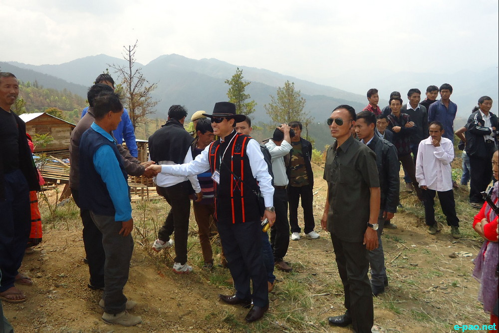 Polling in Outer Manipur Parliamentary Constituency at Ukhrul district  :: April 09 2014