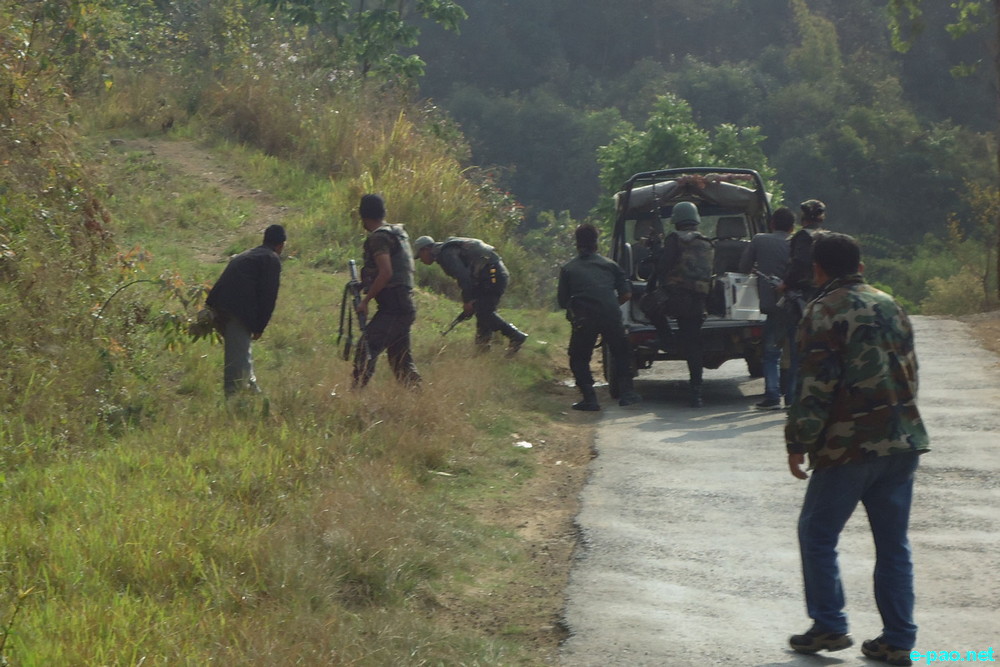 Dy Speaker MK Preshaw Shimray escapes 2nd attack : Polling in Outer Manipur P/C at Ukhrul district :: April 09 2014