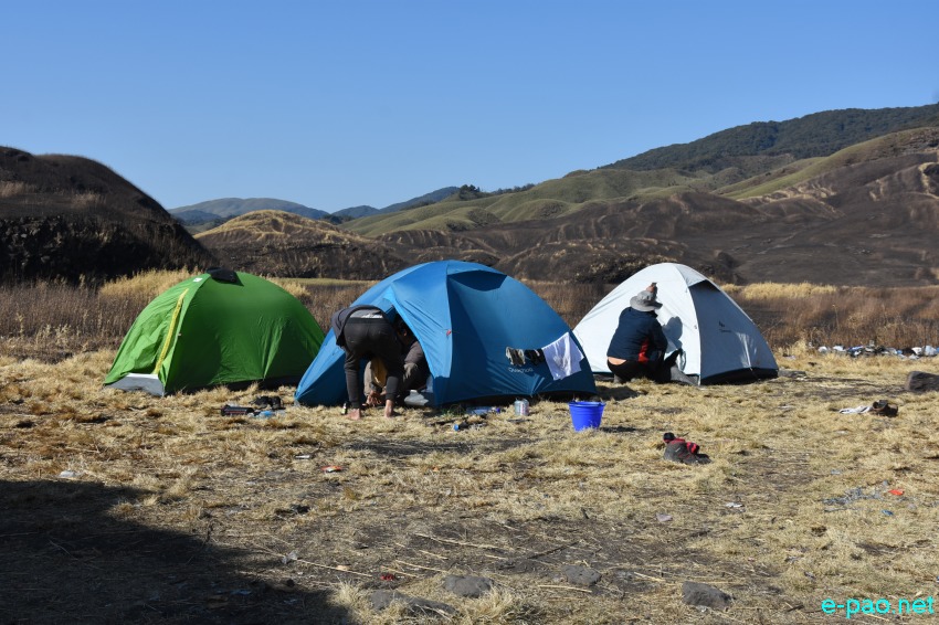 Trekking to Dzukou Valley in Senapati district, Manipur :: 27th to 29th January 2019