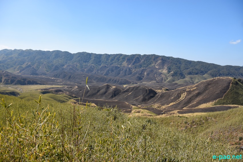 Trekking to Dzukou Valley in Senapati district, Manipur :: 27th to 29th January 2019