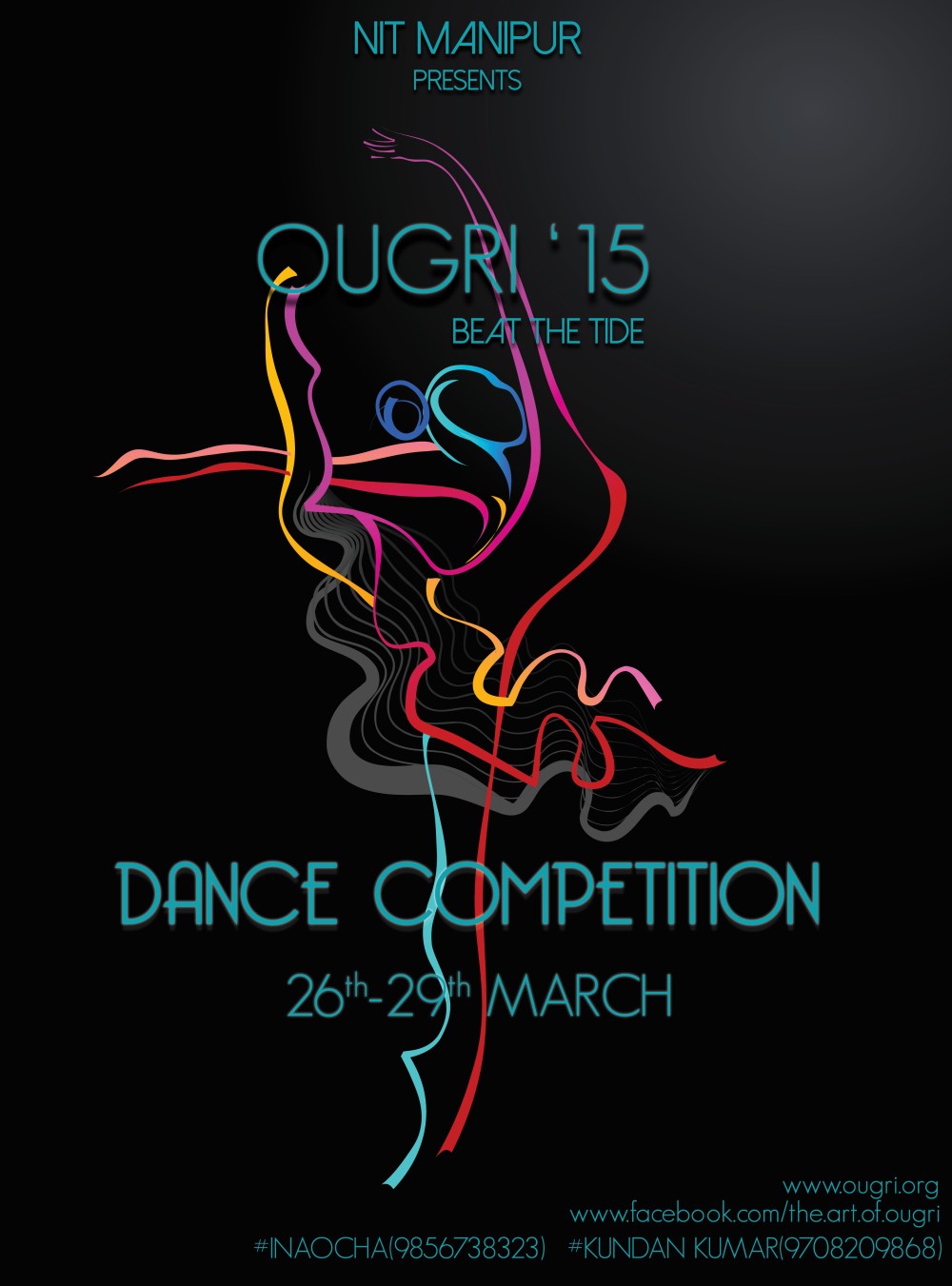   Dance Competition : Ourgri '15 at NIT Manipur  