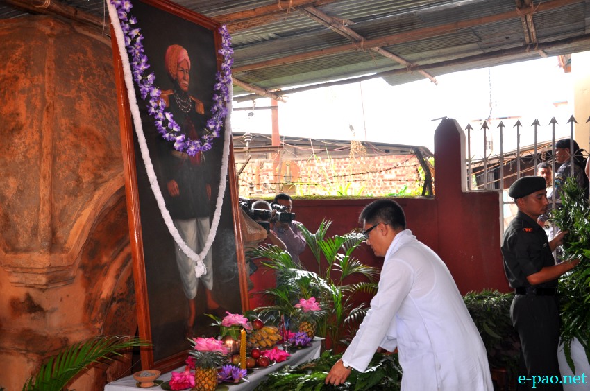 Patriots' Day Observation at  Heecham Yaicham Pat, Imphal :: 13th August 2013
