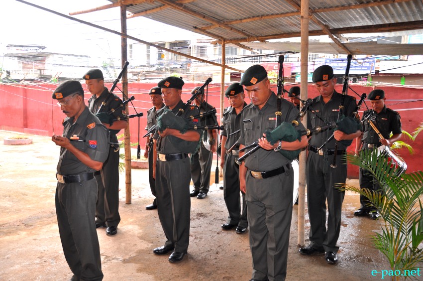 Patriots' Day Observation at  Heecham Yaicham Pat, Imphal :: 13th August 2013