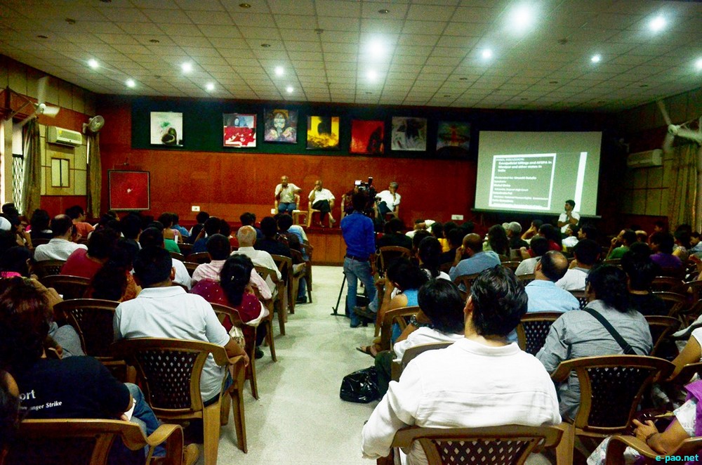 'Out of Focus : In the shadow of AFSPA : Solidarity with victims of AFSPA in Delhi' :: 3rd August 2013