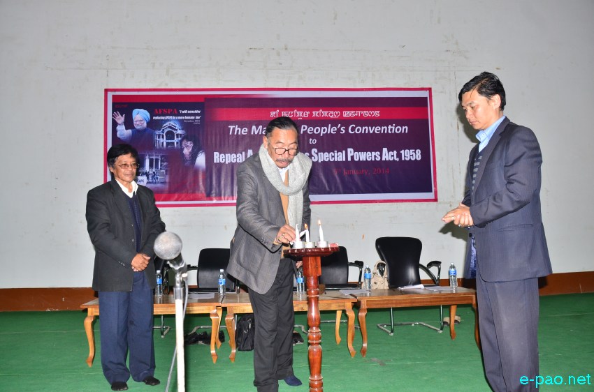 Manipur People's Convention to Strengthen the Repeal AFSPA Campaign at Lamyanba Sanglen :: 5th January 2013