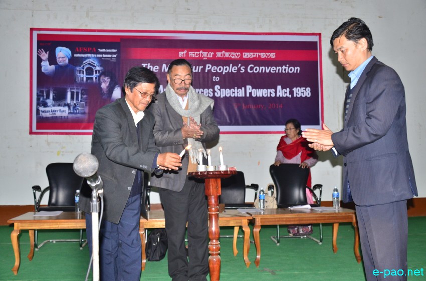 Manipur People's Convention to Strengthen the Repeal AFSPA Campaign at Lamyanba Sanglen :: 5th January 2013