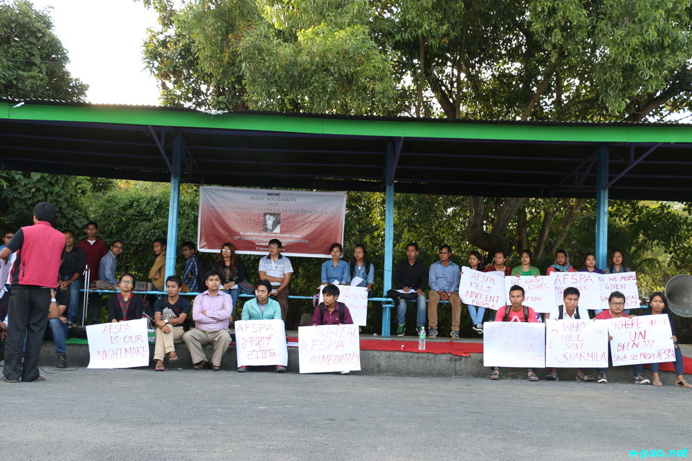 Asian Solidarity and Manipur People's Struggle for Democracy in Manipur :: 05 November 2014
