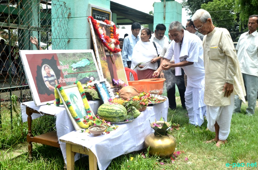10th Death Anniversary of Thangjam Manorama at Bamonkampu Khabam Community Hall :: July 11 2014