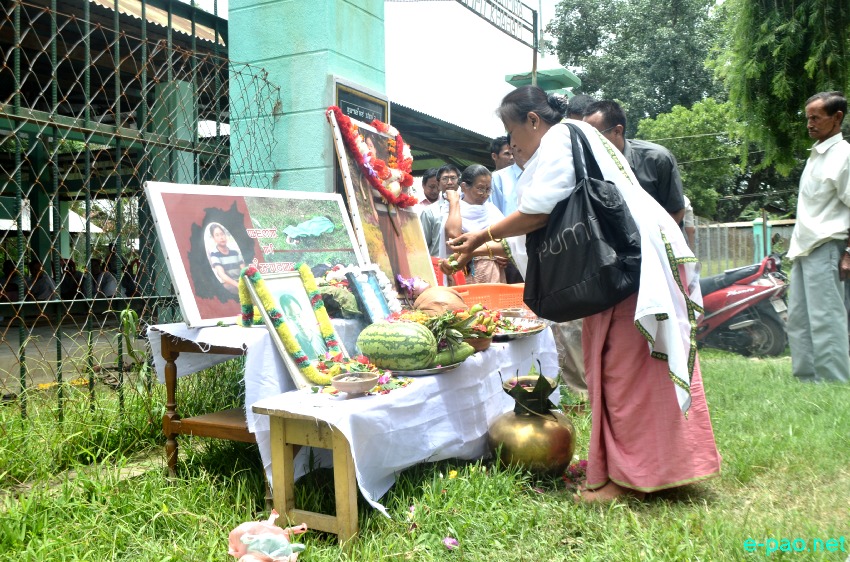10th Death Anniversary of Thangjam Manorama at Bamonkampu Khabam Community Hall :: July 11 2014