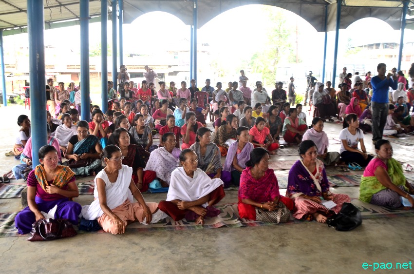 Mass Rally and public Meeting demanding 'Repeal AFSPA' and 'Save Irom Sharmila' at Wangkhei Keithel :: August 26 2014