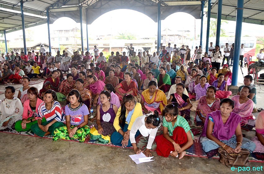 Mass Rally and public Meeting demanding 'Repeal AFSPA' and 'Save Irom Sharmila' at Wangkhei Keithel :: August 26 2014