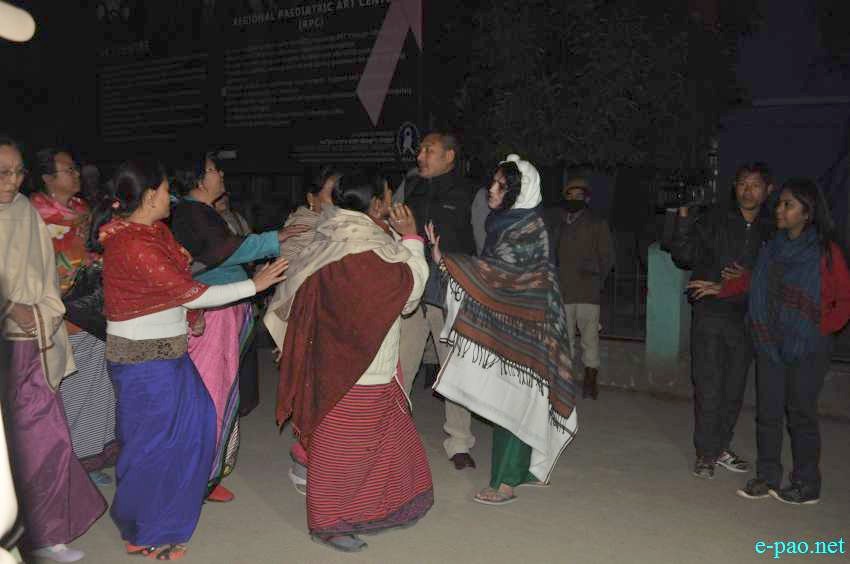 Irom Sharmila released from judicial custody after JMIC, Imphal East discharged her from all charges :: 22 January 2015