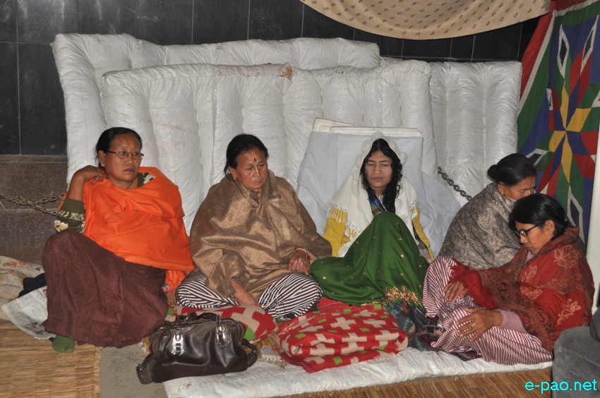 Irom Sharmila re-arrested and taken into JNIMS security ward :: 23 January 2015