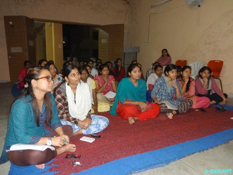 Irom Sharmila's struggle against AFSPA at Mahatma Gandhi Antarrastriya Hindi Vishwavidyalay, Wardha :: 2 Nov 2015