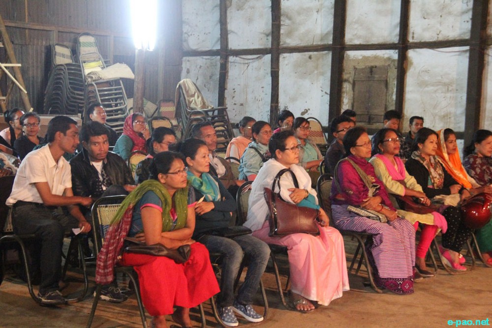'People's Voice Supporting Irom Chanu Sharmila to Repeal AFSPA, 1958' at Chingamakha  :: April 04 2016