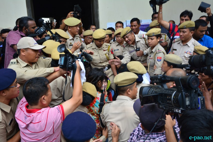 Irom Sharmila released on bail by Chief Judicial Magistrate, Imphal West  :: August 09 2016