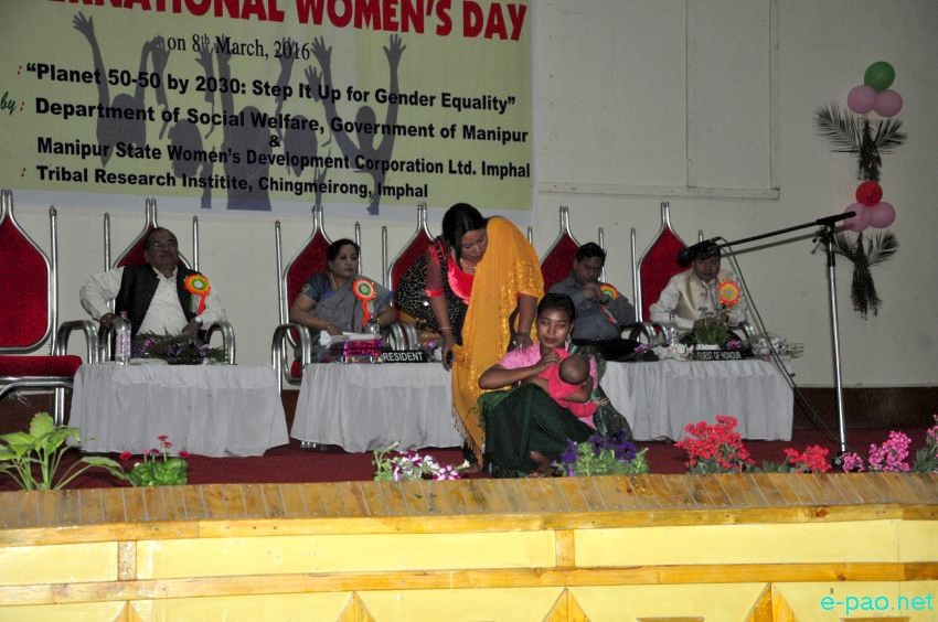 International Women's Day observance and Meet-up with Irom Sharmila :: 8th March 2016