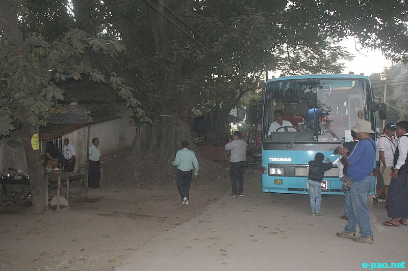 Tour to Mandalay to visit 'Meetei Library' at Mande Ekin Aung Nyay Tha San Township :: November 21-25 2014