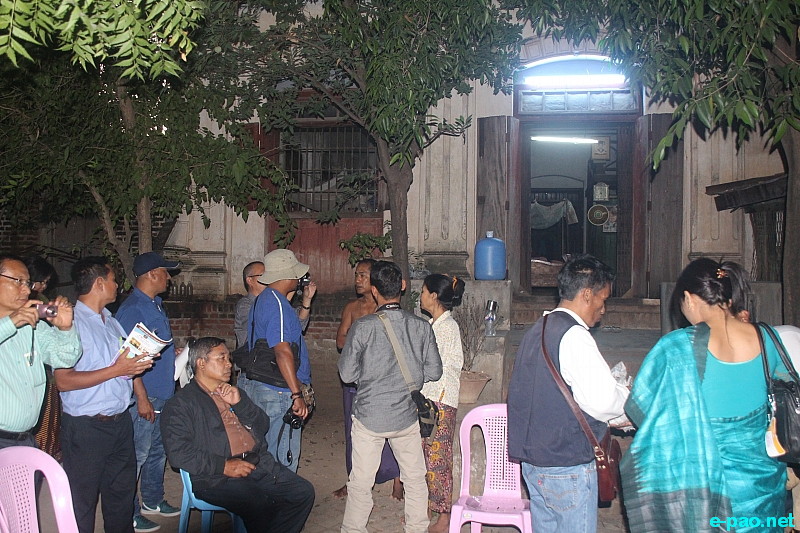 Tour to Mandalay to visit 'Meetei Library' at Mande Ekin Aung Nyay Tha San Township :: November 21-25 2014