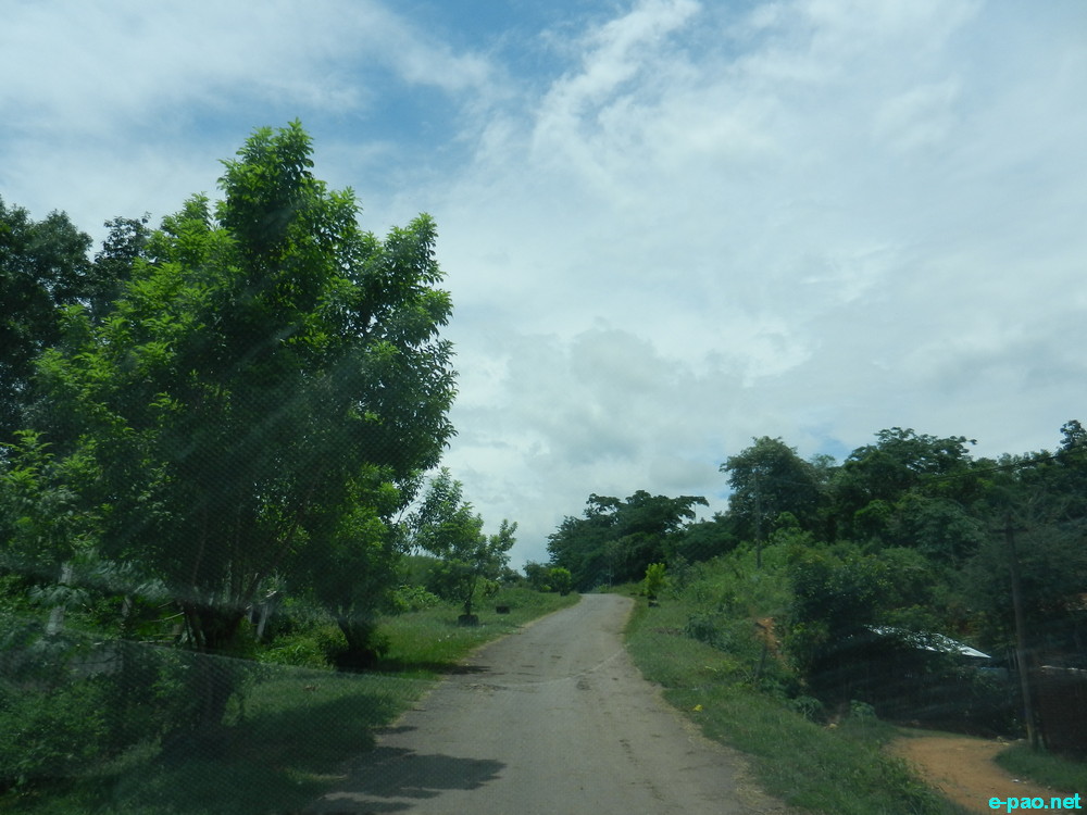A trip to Moreh and Tamu : 2 towns in India-Myanmar border in August 2014
