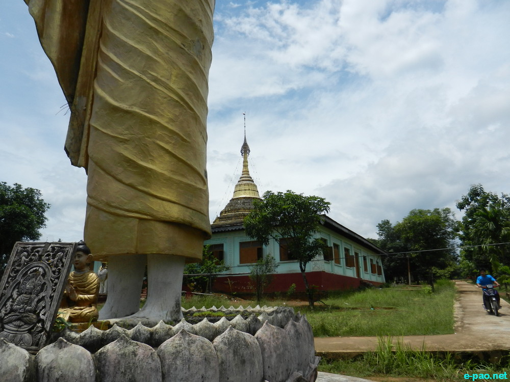 A trip to Moreh and Tamu : 2 towns in India-Myanmar border in August 2014