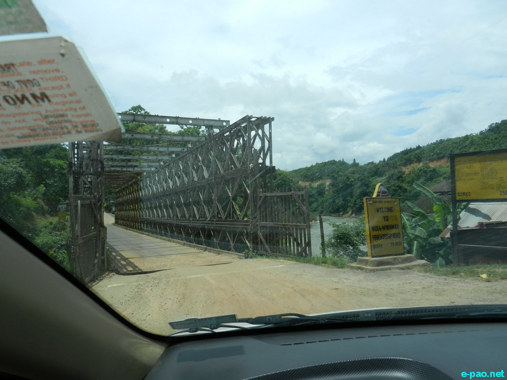 A trip to Moreh and Tamu : 2 towns in India-Myanmar border in August 2014