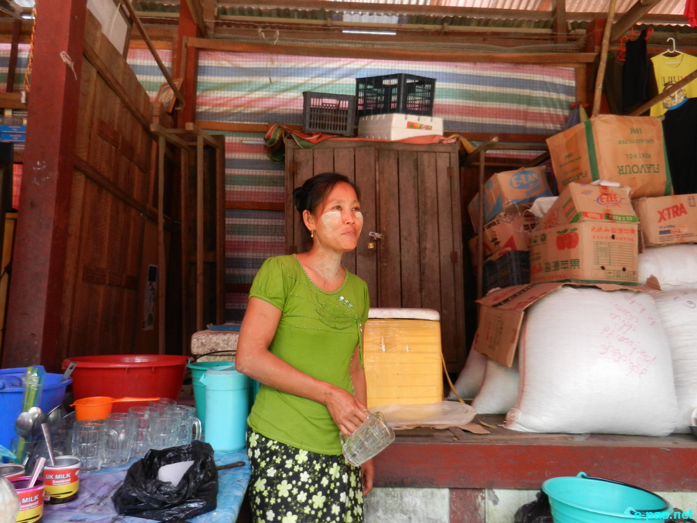 A trip to Moreh and Tamu : 2 towns in India-Myanmar border in August 2014