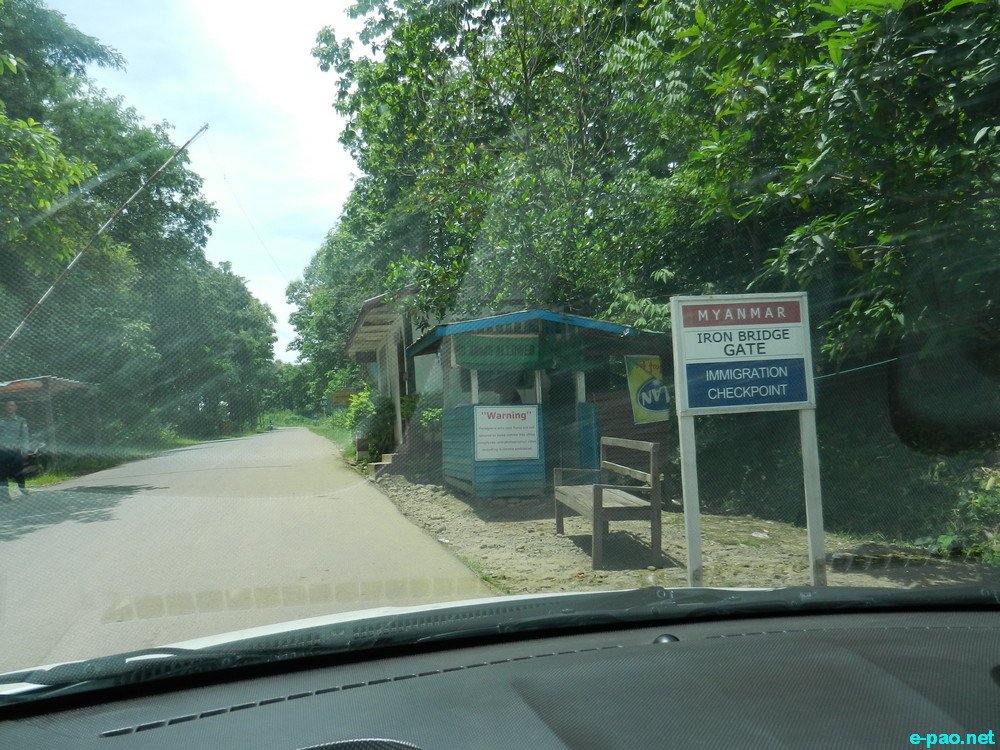 A trip to Moreh and Tamu : 2 towns in India-Myanmar border in August 2014