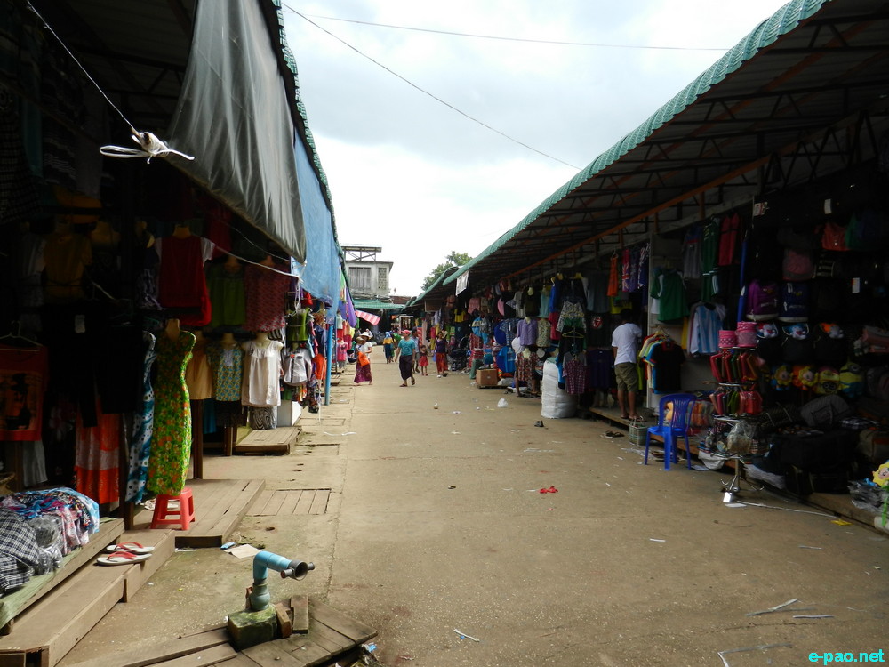 A trip to Moreh and Tamu : 2 towns in India-Myanmar border in August 2014