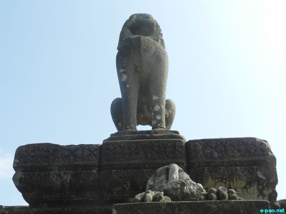 Angkor Wat a temple complex in Siem Reap, Cambodia  :: August 2015