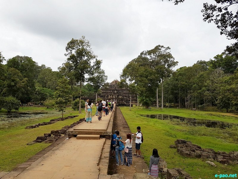 Angkor Wat a temple complex in Siem Reap, Cambodia  :: October 2016
