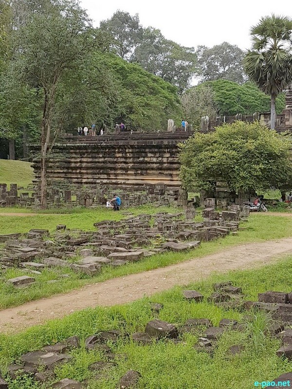 Angkor Wat a temple complex in Siem Reap, Cambodia  :: October 2016