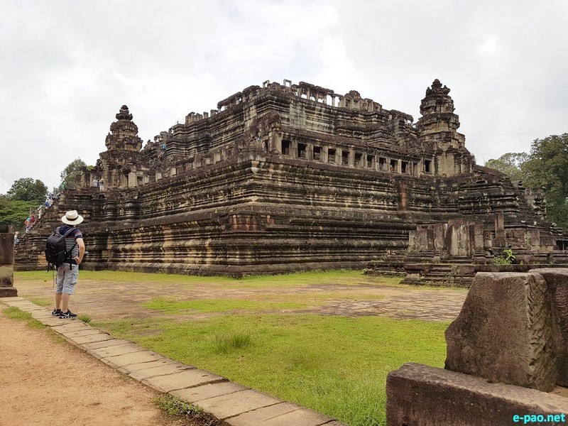 Angkor Wat a temple complex in Siem Reap, Cambodia  :: October 2016