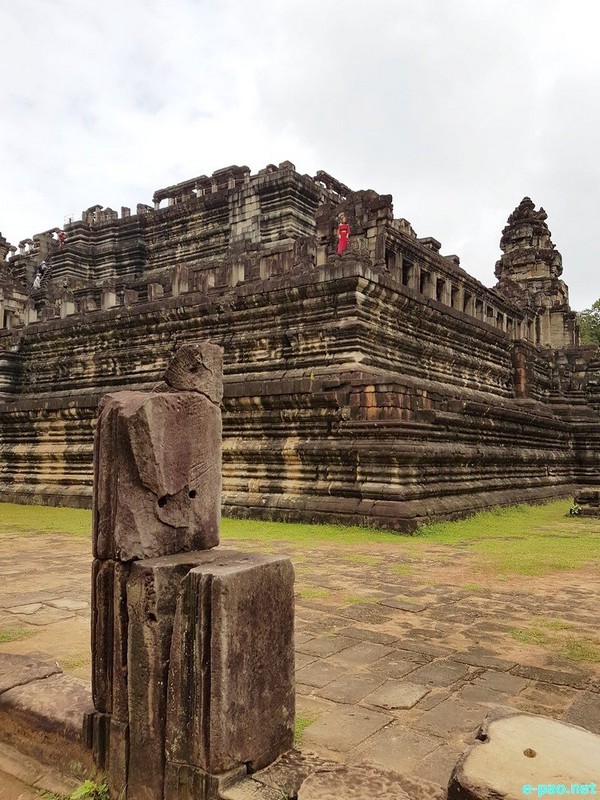 Angkor Wat a temple complex in Siem Reap, Cambodia  :: October 2016
