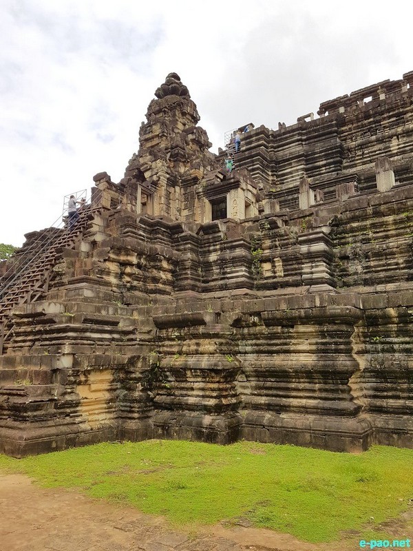 Angkor Wat a temple complex in Siem Reap, Cambodia  :: October 2016