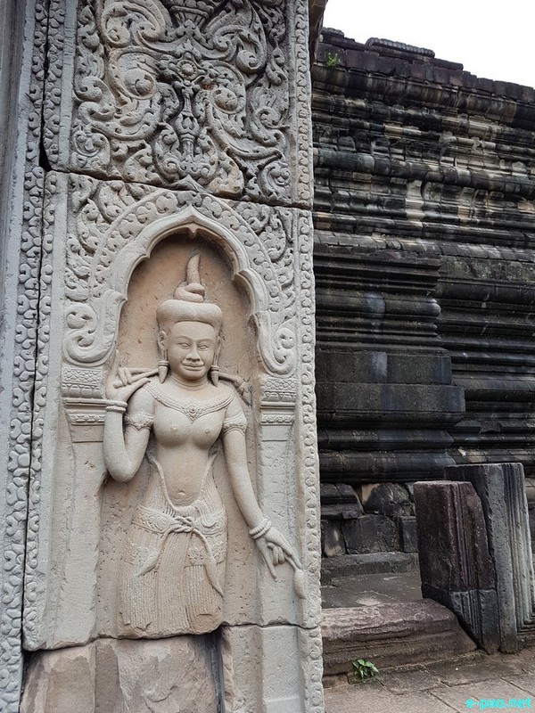 Angkor Wat a temple complex in Siem Reap, Cambodia  :: October 2016
