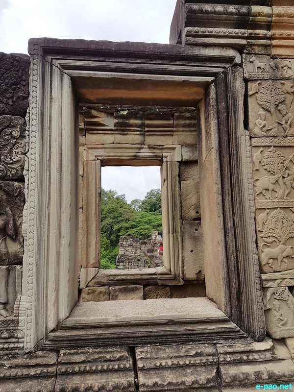Angkor Wat a temple complex in Siem Reap, Cambodia  :: October 2016
