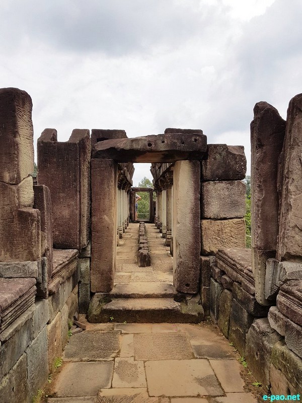 Angkor Wat a temple complex in Siem Reap, Cambodia  :: October 2016