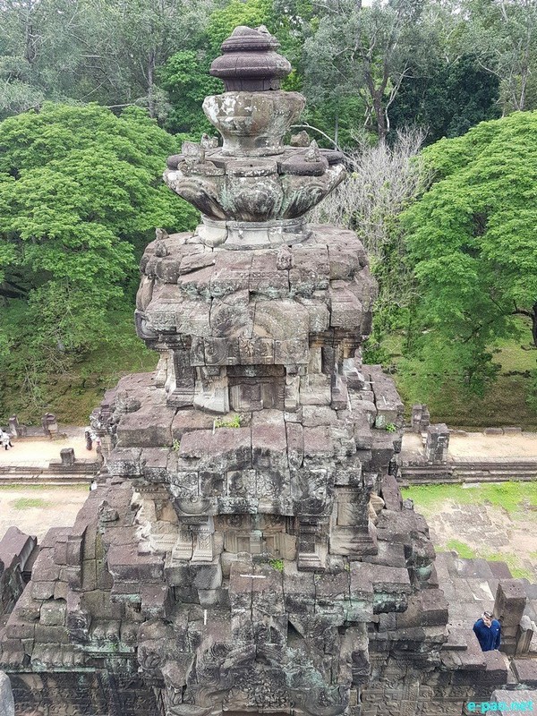 Angkor Wat a temple complex in Siem Reap, Cambodia  :: October 2016
