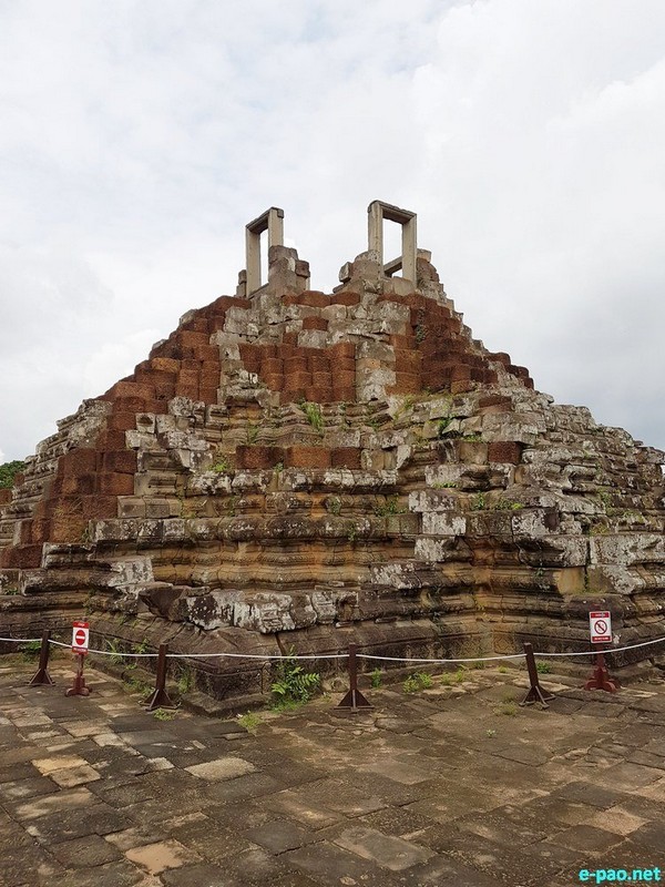 Angkor Wat a temple complex in Siem Reap, Cambodia  :: October 2016