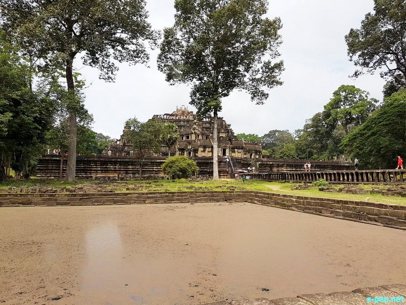 Angkor Wat a temple complex in Siem Reap, Cambodia  :: October 2016