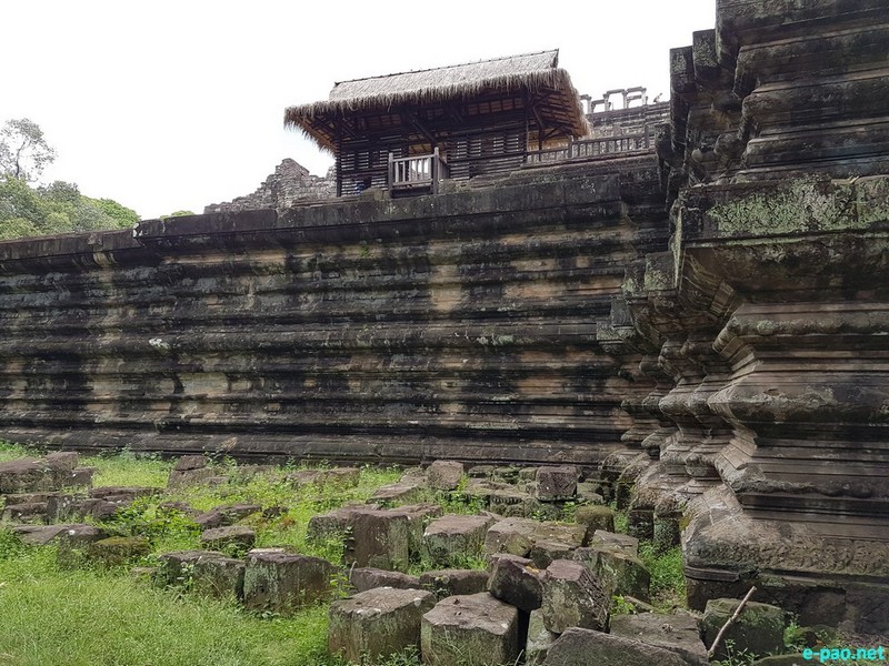 Angkor Wat a temple complex in Siem Reap, Cambodia  :: October 2016