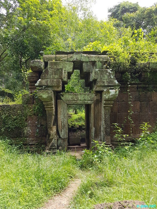 Angkor Wat a temple complex in Siem Reap, Cambodia  :: October 2016
