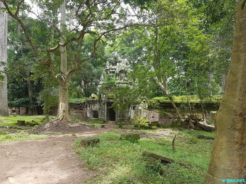 Angkor Wat a temple complex in Siem Reap, Cambodia  :: October 2016