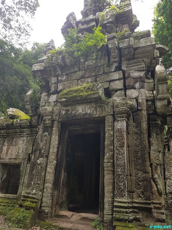 Angkor Wat a temple complex in Siem Reap, Cambodia  :: October 2016
