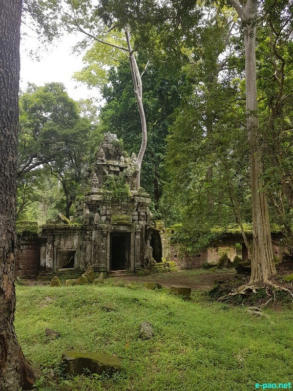 Angkor Wat a temple complex in Siem Reap, Cambodia  :: October 2016