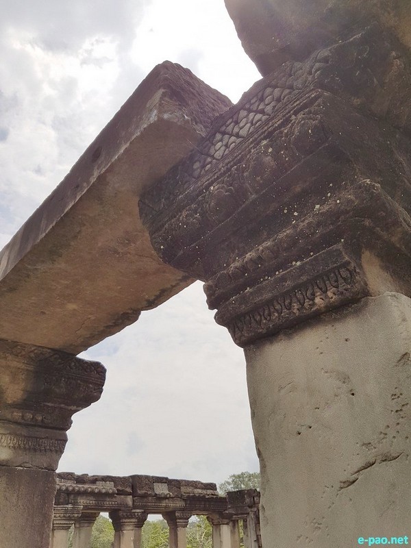 Angkor Wat a temple complex in Siem Reap, Cambodia  :: October 2016