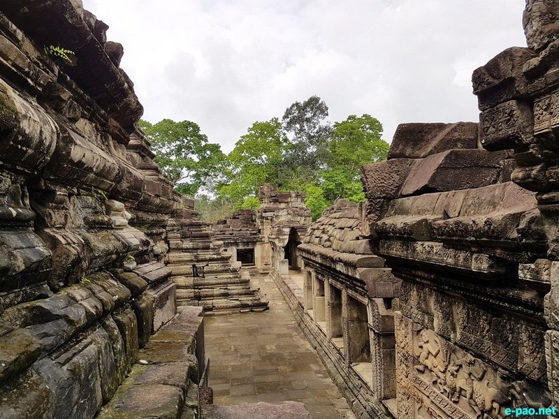 Angkor Wat a temple complex in Siem Reap, Cambodia  :: October 2016