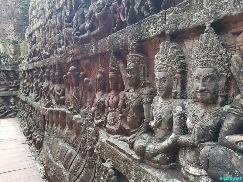 Angkor Wat a temple complex in Siem Reap, Cambodia  :: October 2016