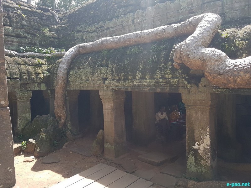 Angkor Wat a temple complex in Siem Reap, Cambodia  :: October 2016
